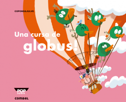 Llibre Pop Down: Una cursa de globus!